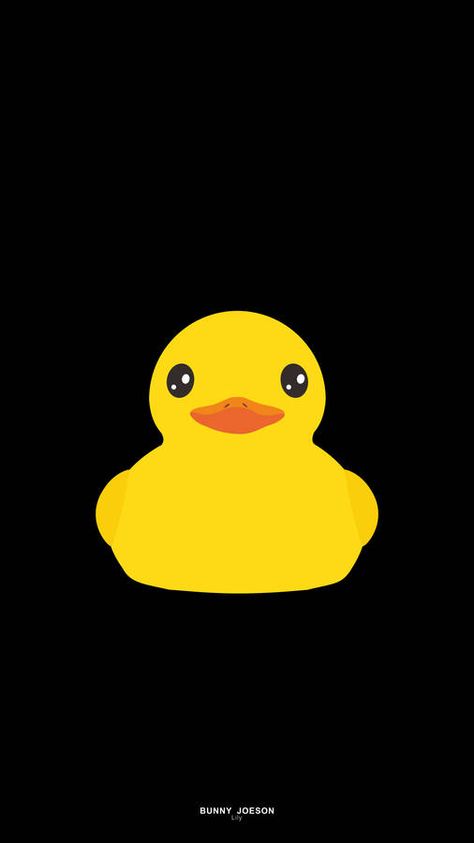 Rubber Duck Wallpaper Iphone, Duck Wallpaper Iphone, Rubber Duck Wallpaper, Duck Wallpapers, Duck Dress, Duck Drawing, Duck Wallpaper, Wallpaper Homescreen, Duck Cartoon