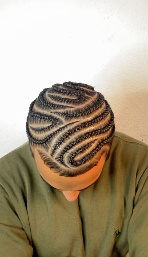 Cool Cornrows Men, Simple Mens Braids, Male Cornrow Styles For Men, Cornrows Men, Cornrows Ideas, Man Braids, Cornrow Braids Men, Mens Twists Hairstyles, Cornrow Designs