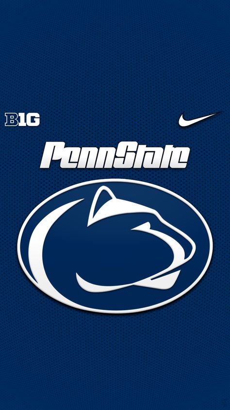 Football Logo Wallpaper, Penn State Wallpaper, Penn State Aesthetic, Ghost Rider Photos, Philadelphia Eagles Wallpaper, Football Wallpaper Iphone, Penn State Logo, Pro Football Teams, Penn State Football