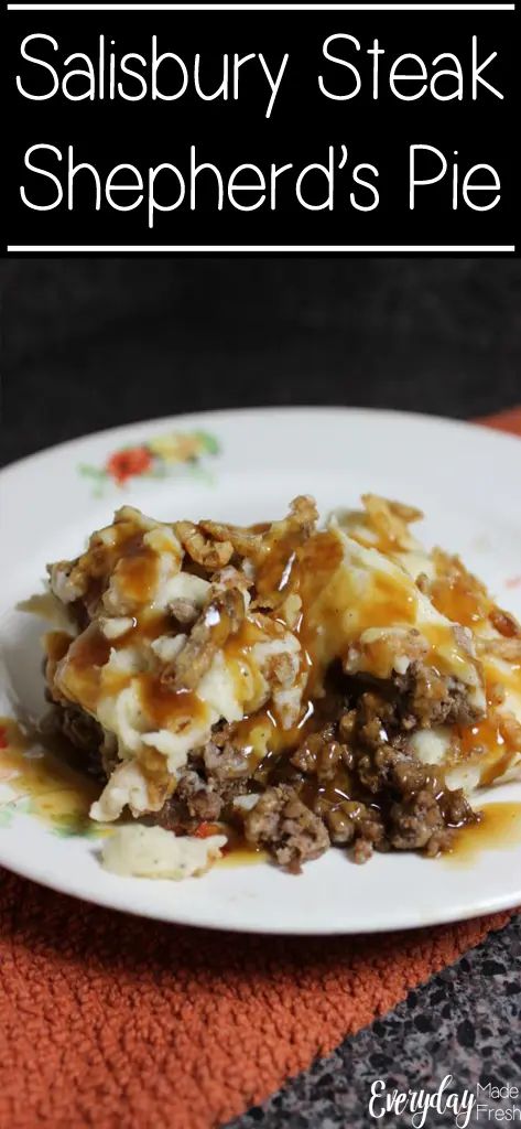 Best Shepherds Pie Recipe, Shepards Pie Recipe, Shepard's Pie, Shepards Pie, Shepherds Pie Recipe, Beef Gravy, Homemade Gravy, Dinner With Ground Beef, Cottage Pie