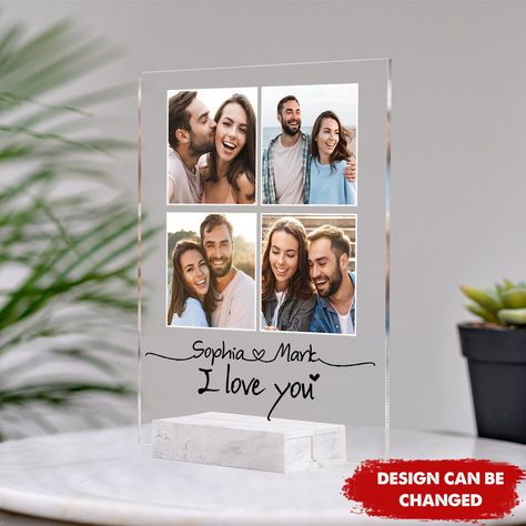 Diy Outdoor Toys For Kids, Diy Outdoor Toys, Acrylic Photo Prints, Wedding Photo Books, Creative Gifts For Boyfriend, Outdoor Toys For Kids, Laser Art, Acrylic Plaque, Acrylic Plaques