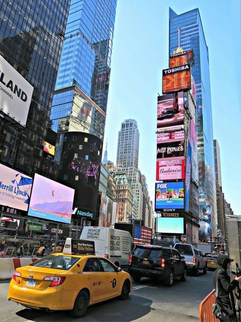 Photographie New York, Times Square New York City, New York Vibes, New York Wallpaper, Drømme Liv, Nyc Baby, Ville New York, Fotografi Kota, York Wallpaper