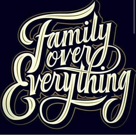 Family Over Everything Tattoo Ideas, Family Word Tattoo, Over Everything Tattoo, Family Over Everything Tattoo, Diy Sketches, Couple Sayings, Everything Tattoo, Beautiful Penmanship, Calligraphy Tattoo Fonts