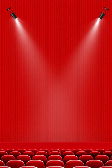 Movie Background Aesthetic, Background Poster Film, Film Poster Background, Red Wall Design, Movies Background, Cinema Background, Cinema Wallpaper, Theater Background, Movie Background