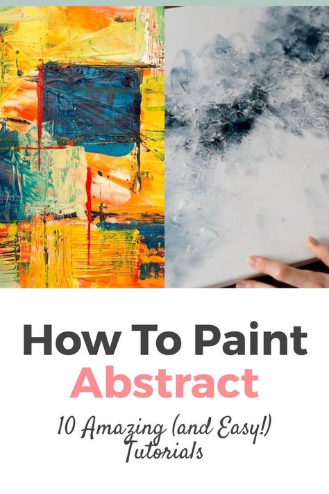 How to Paint Abstract Step by Step the easy way. Learn How to Paint Abstract with the Best 10 Online Video Tutorials with Acrylic, Digital and many more techniques! How to Paint Abstract Art, How to Paint Abstract Canvas, How to Paint Abstract Art Acrylics and more! Painting Ideas on Canvas with Acrylic Paint, oil, pencil, watercolors, and many more painting techniques! How To Create Abstract Painting, Beginning Abstract Painting Acrylics, Abstract Techniques Acrylics, Abstract Painting Tutorial, How To Teach Abstract Art, How To Layer Acrylic Paint Abstract Art, Abstract Painting Videos Techniques, Abstract Template, Abstract Art Tutorial