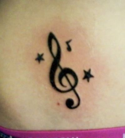 Music notes. Tattoo Designs Music, Jewerly Tattoo, Music Notes Tattoo, Music Note Tattoo, Music Tattoo Designs, Note Tattoo, Wrist Tattoos For Women, Tattoo Designs For Girls, Music Tattoo