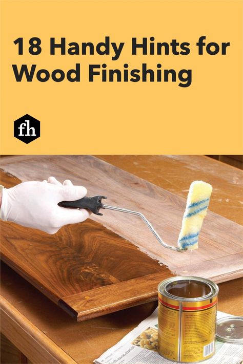 18 Handy Hints for Wood Finishing Diy Paint Booth, Homemade Bench, Wood Finishing Techniques, Woodworking Gift Ideas, Rustic Wood Bench, Wood Refinishing, Wood Projects Plans, Dremel Wood Carving, Wood Finishing