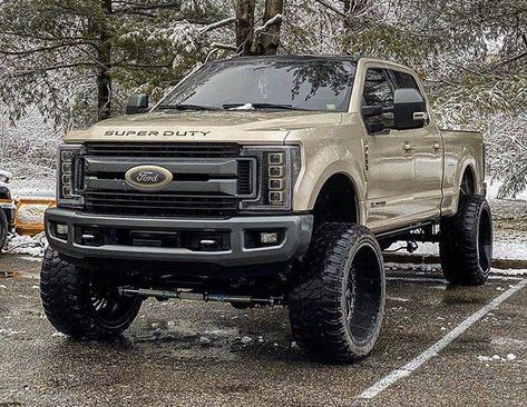 Ford Super Duty Trucks, Custom Lifted Trucks, Chevy Diesel Trucks, Trucks Lifted Diesel, Ranger Truck, Ford Ranger Truck, Super Duty Trucks, Mini Truck, Dream Vehicles