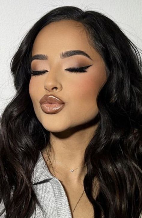 Wedding Makeup Bold Lip, Extra Makeup Looks, 90s Glam Makeup, Full Face Makeup Looks, Kim Kardashian Makeup Looks, Full Glam Makeup, J Makeup, Bridesmaids Makeup, Skincare Favorites