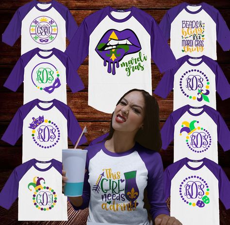 Excited to share this item from my #etsy shop: Mardi Gras Shirt, Mardi Gras Raglan, Mardi Gras Shirt Women, Fat Tuesday Parade, Monogram Mardi Gras, New Orleans Laissez, Mardi Gras Svg, Mardi Gras New Orleans, Monogrammed Bath Towels, Ripped Shirts, Mardi Gras Svg, Jester Hat, Raglan Shirt Women, Princess Invitations, Mardi Gras Shirt, Sublime Shirt