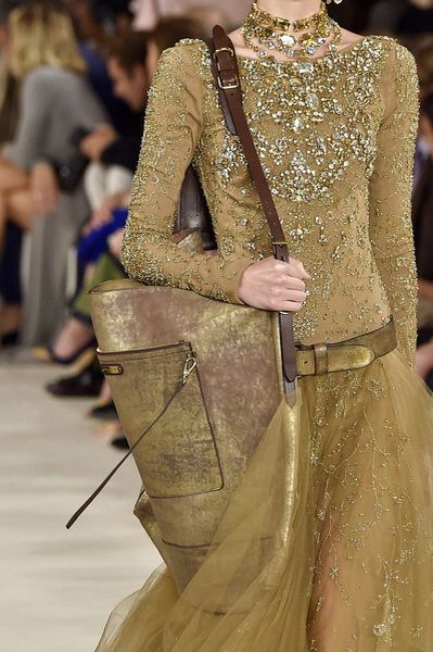 ralph lauren s.s2015 Ralph Lauren 2015, Ralph Lauren Spring 2015, Ralph Lauren New York, Ivory Skirt, Ralph Lauren Style, Street Style Chic, Fashion Tips For Women, Mellow Yellow, Embroidery Work