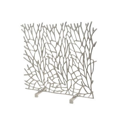 Iron Fireplace Screen, Decorative Fireplace Screens, Pvc Ceiling Tiles, Housewares Store, Metal Fireplace, Iron Fireplace, Ethanol Fireplace, Panel Screen, Fireplace Screen