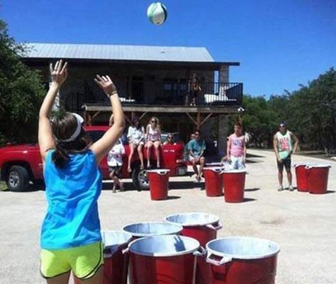 drinking game ideas 4th Of July Party Games, Bbq Party Games, Outdoor Games Adults, Alcohol Games, Wedding Party Games, Wine Games, Backyard Bbq Party, Drinking Games For Parties, Party Drinks Alcohol