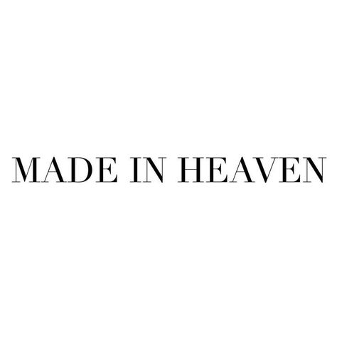 She Is Art Tattoo Stencil, Made In Heaven Tattoo Font, Heaven Sent Tattoo, Made In Heaven Tattoo, Collar Bone Tattoos, Tattoo Word Fonts, Minimalistic Tattoo Ideas, Minimalistic Tattoo, Heaven Tattoos