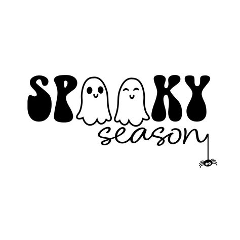 Spooky Cricut Shirt Ideas, Fall Svg Designs, Fall Svgs For Shirts, Spooky Season Shirt, Fall Vinyl Projects, Cute Shirt Designs Vinyl Svg, Cricut Halloween Shirt Ideas, Halloween Cricut Ideas, Halloween Shirts Vinyl