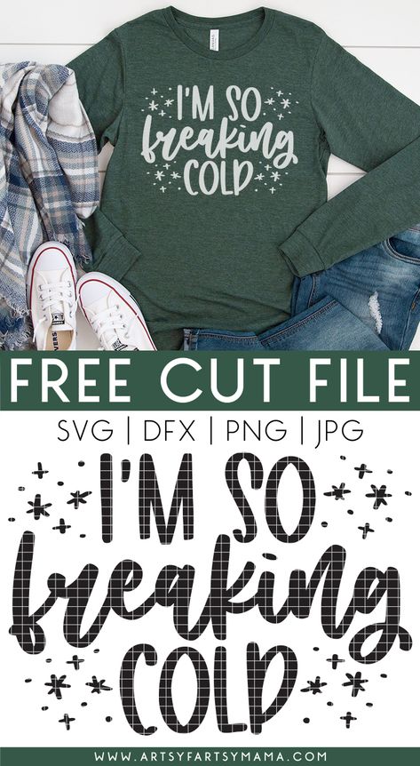 Winter Sayings For Shirts, Free Christmas Svgs For Shirts, Winter Cricut Shirts, Cricut Winter Projects, Winter Tshirt Ideas, Winter Shirt Ideas, Cricuit Tshirts, Cricut Tee Shirt Ideas, Winter Shirt Designs