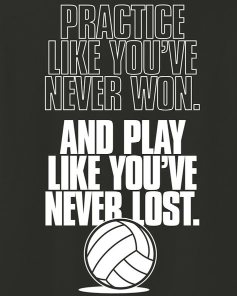 Netball Quotes, Volleyball Wallpapers, Volleyball Room, Inspirational Volleyball Quotes, Volleyball Quotes Funny, Volleyball Locker, Black Volleyball, Volleyball T Shirts, Volleyball Motivation