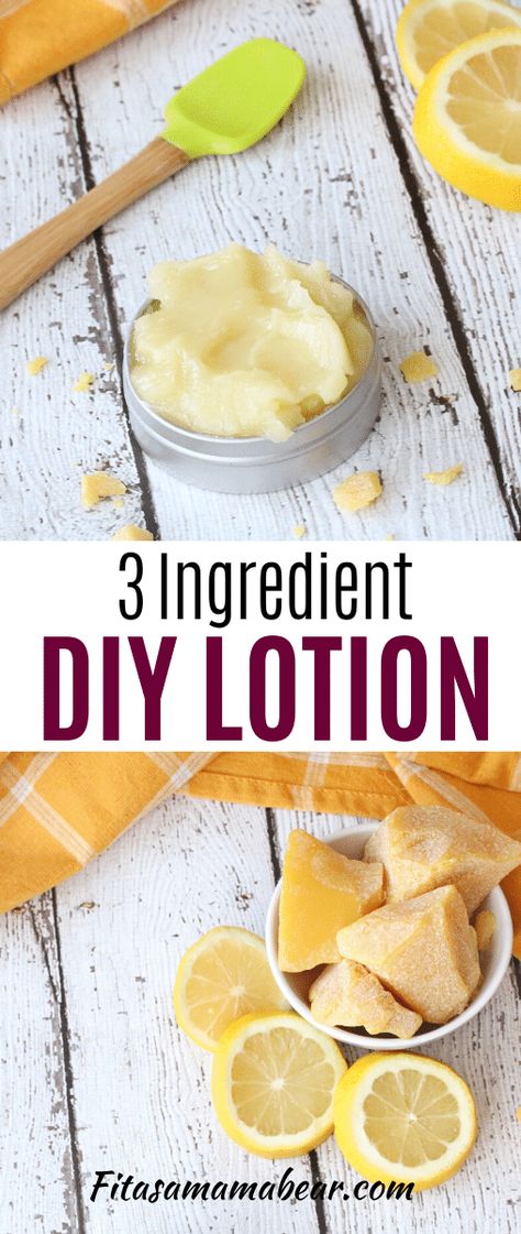 Easy Diy Lotion, Diy Lotion Recipe, Vanilla Lotion, Diy Body Lotion, Homemade Lotion Recipe, Homemade Body Lotion, Lemon Diy, Lotion Bars Diy, Coconut Oil Lotion