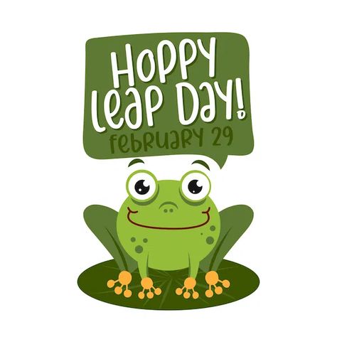 Jumping Animation, Frog Jumping, Happy Valentines Day Pictures, Leap Year Birthday, Cute I Love You, Leap Day, Spring Into Action, Leap Year, Bunny Pictures