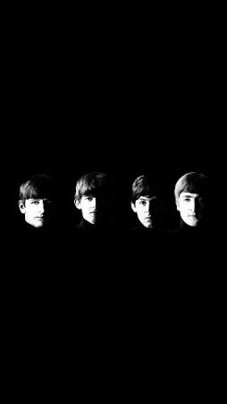 TheBeatles_iPhone5_BlackFaces Beatles Wallpaper Iphone, Arte Jazz, Beatles Wallpaper, Beatles Poster, Beatles Photos, Beatles Pictures, Beatles Art, Beatles Fans, Beatles John