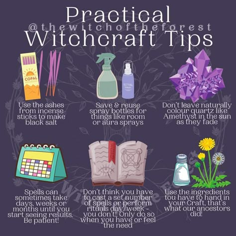 Make Black Salt, Incense Ashes, Witchcraft Tips, Witch Herbs, Spells For Beginners, Witch Rituals, Wiccan Magic, Witch Spirituality, Magic Spell Book