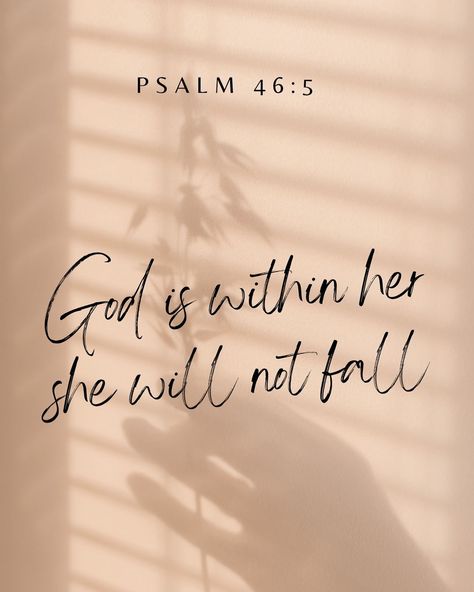 God is always with her. 🙂 God Is Always With Me, Verses Wallpaper, Lock Screens, Spiritual Health, Self Quotes, God Is, Psalms, Verses, Bible Verses