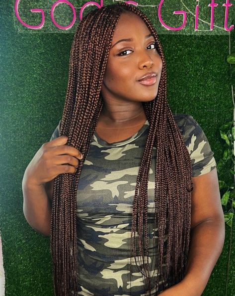 Chocolate Braids Hair, Chocolate Brown Braids, Brown Braids, Best Braid Styles, French Braid Updo, Small Box Braids, Tight Braids, Wedding Braids, Hair Adviser