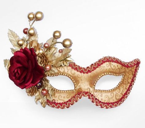 Eye Outline, Gold Masquerade Mask, Theme Carnaval, Mask Venetian, Flower Mask, The Mask Costume, Masquerade Ball Mask, Masquerade Theme, Evil Stepmother