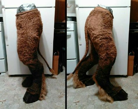 Faun Legs, Satyr Costume, Faun Costume, Fursuit Tutorial, Festival Costume, Animal Costumes, Cosplay Tutorial, Cosplay Diy, Stilts