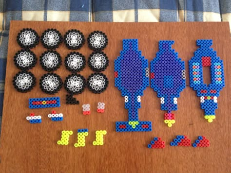 Standing Perler Beads, Car Hama Beads, Hama Beads Car, F1 Perler Beads, Perler Beads Car, Perler 3d, Perler Beads 3d, Hama Beads 3d, Pokemon Perler Beads