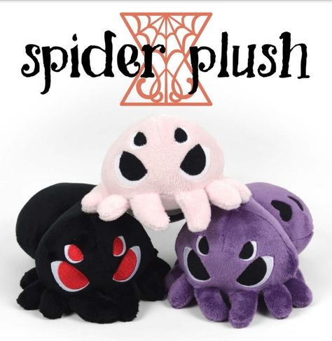 Spider Plush FREE Sewing Pattern and Tutorial - Sewing 4 Free Spider Sewing Pattern Free, Spider Sewing Pattern, Peeping Eyes, Spider Plush, Plushies Diy, Budget Christmas, Cute Spider, Tutorial Sewing, Plushie Patterns