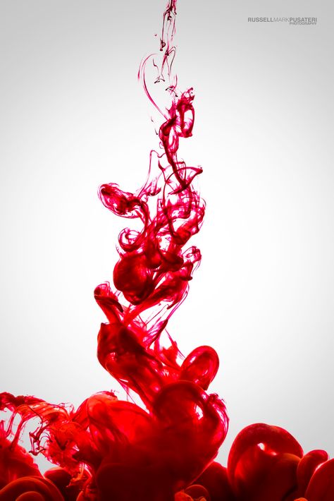 Red Maple Tree, Red Liquid, Red Images, Red Wave, Red Cloud, Waves Background, Ink In Water, Red Ombre, Clear Background