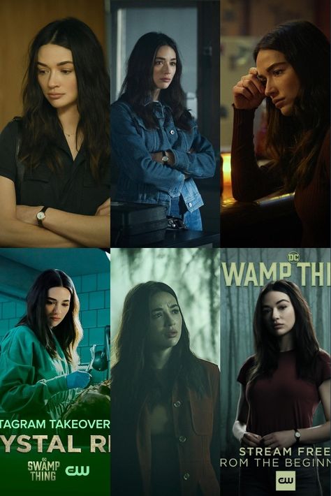 Abby Arcane, Swamp Thing, Crystal Reed, Aesthetic Aesthetic, Dc Universe, Teen Wolf, Universe, Actresses, Crystals