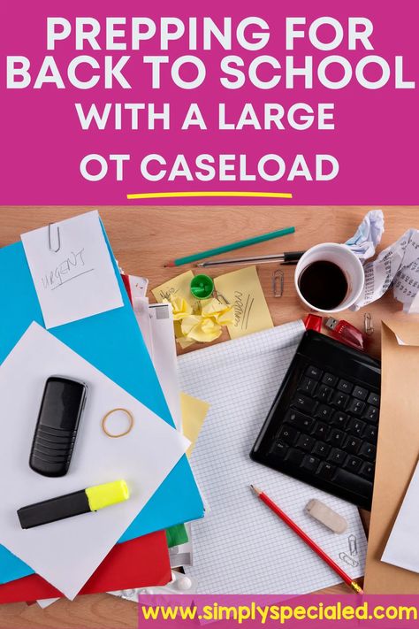 As a school occupational therapist, preparing for your workload during the back to school season is important. I’m sharing my best tips to help occupational therapists in schools. Being an OT in schools, organizing and decorating your space is important. Remember to send teacher welcome letters to your students and families. School based occupational therapy documentation needs to be reviewed like IEPs, caseload lists, compliance lists, and much more. Check out how to prep for back to school! Occupational Therapy School Based Ideas, Occupational Therapy School Based, School Based Occupational Therapy Ideas, Occupational Therapy Documentation, Occupational Therapy Classroom, School Occupational Therapy, School Based Occupational Therapy, Prep For Back To School, Sen Classroom