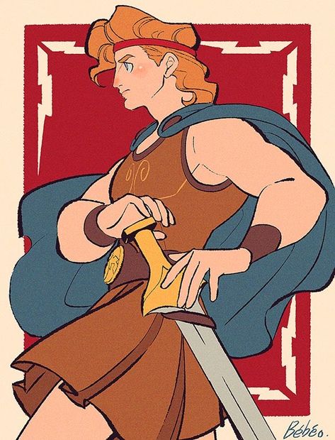 Hercules Disney, Disney Kingdom, Disney Hercules, Walt Disney Pictures, Disney Fan Art, Disney And Dreamworks, Disney Pictures, Disney Drawings, Cute Disney