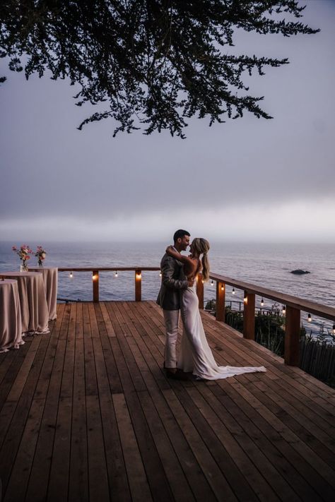 Coastal Wedding Dress, Big Sur Wedding Venues, Small Private Wedding, Coastal Wedding Venues, Northern California Elopement, Vendors List, Small Beach Weddings, Big Sur Wedding, Sea Wedding