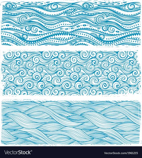 Teal Illustration, Wave Drawing, Wave Illustration, Waves Vector, Wind Wave, Soyut Sanat Tabloları, Waves Tattoo, Water Art, Wave Art