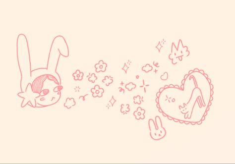 Cute Ipad Widget Wallpaper, Kawaii Laptop Wallpaper Pink, Notebook Homescreen Wallpaper, Matching Pc Wallpapers, Cute Computer Backgrounds Aesthetic, Cute Wall Prints Aesthetic, Desk Top Wallpaper Computer Cute, Bunny Ipad Wallpaper, Miffy Computer Wallpaper