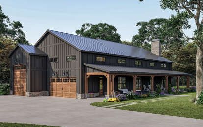 Barn Plan, Barn Homes Floor Plans, Barn House Design, Barndominium Plans, Pole Barn House Plans, Barn Style House Plans, Inspire Me Home Decor, Barn Style House, Metal Building Homes