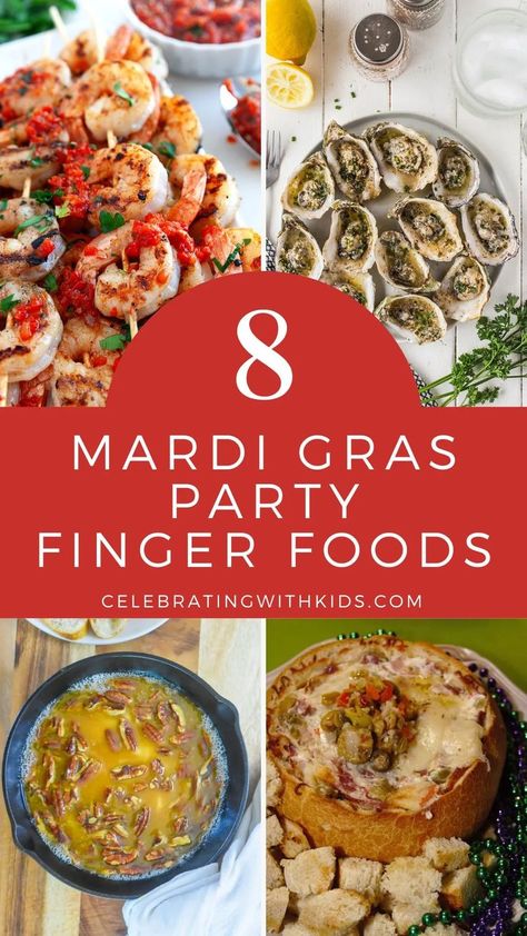 Looking for Mardi Gras party finger foods? Our snack ideas are easy to make and perfect for adding a dash of charm to your festivities. Let the good times roll! Mardi Gras Food Ideas Parties, Mardi Gras Food Appetizers, Madi Gras Party, Mardi Gras Snacks, Mardi Gras Recipes Easy, Mardi Gras Appetizers, Mardi Gras Party Food, Mardi Gras Kid, Madi Gras