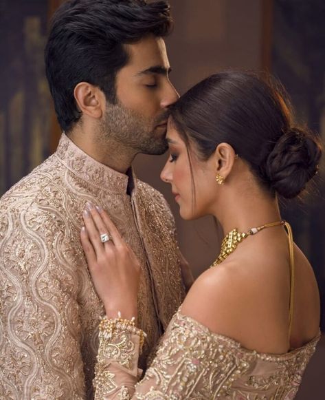 Maya Ali And Sheheryar Munawar, Sheheryar Munawar, Engagement Portraits Poses, Bride Groom Poses, Indian Wedding Poses, Bride Photos Poses, Groom Photoshoot, Indian Couple, Engagement Photography Poses