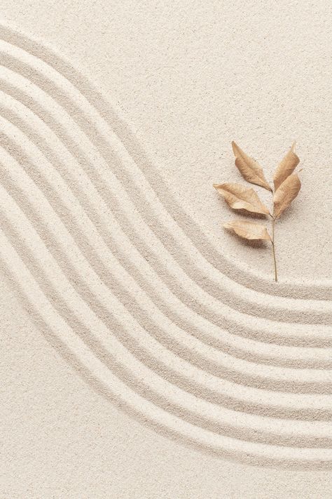 Zen Background, Zen Garden Sand, Zen Sand, Nude Background, Sand Background, Spa Images, Zen Pictures, Boho Background, Japanese Zen Garden