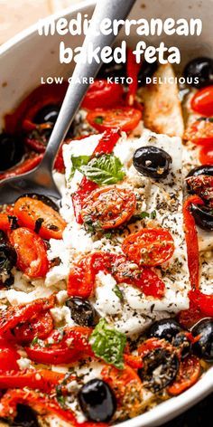 Cooked Feta Recipes, Baked Feta Dip Recipes, Feta Cheese Recipes Party Appetizers, Baked Dips Appetizers, Mediterranean Appetizers Appetizer Ideas, Mediterranean Diet Appetizers, Feta Recipes Dinner, Baked Feta Dip, Baked Feta Recipe