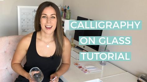 Modern Calligraphy Tutorial, Write On Glass, Mirror Writing, Seating Chart Wedding Diy, Mirror Seating Chart, Calligraphy Course, Diy Calligraphy, Wedding Mirror, Calligraphy Tutorial