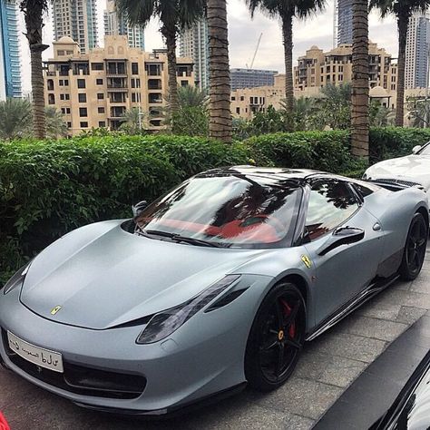 “Matte grey Ferrari 458 spyder with Novitec kit  Owner @SaladAlRajhi” Grey Ferrari, Cars For Women, 458 Spider, Car Paint Jobs, Ferrari 458 Italia, Amazing Technology, Card Tricks, Ferrari 458, Tuner Cars