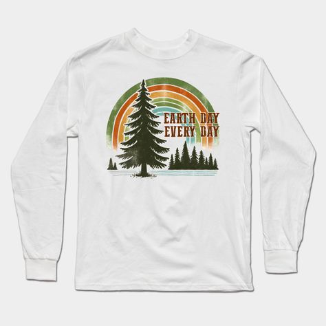 Earth Day Everyday Earth Day 2024 Environment -- Choose from our vast selection of Long Sleeve T-Shirts to match with your favorite design to make the perfect custom graphic Long Sleeve T-shirt. Pick your favorite: Classic or Premium. Customize your color! For men and women. Earth Day Everyday, Graphic Long Sleeve, Earth Day, Long Sleeve T Shirts, Long Sleeve T Shirt, Long Sleeve Tshirt, Men And Women, For Men, T Shirts