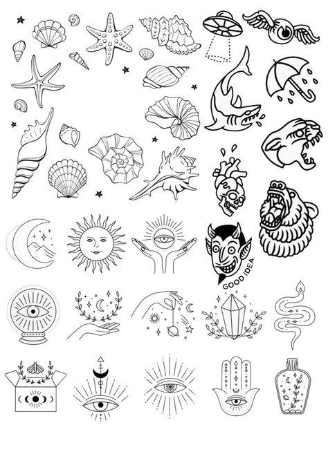 Pin de Thiagoangel em Flash Weekend | Tatuagem minimalista, Tatuagem hippie, Tatuagens retro Crystal Illustration, Hippie Tattoo, Pola Tato, La Tattoo, Boho Tattoos, Flash Sheet, Cute Tiny Tattoos, Beautiful Tattoo, Line Art Tattoos