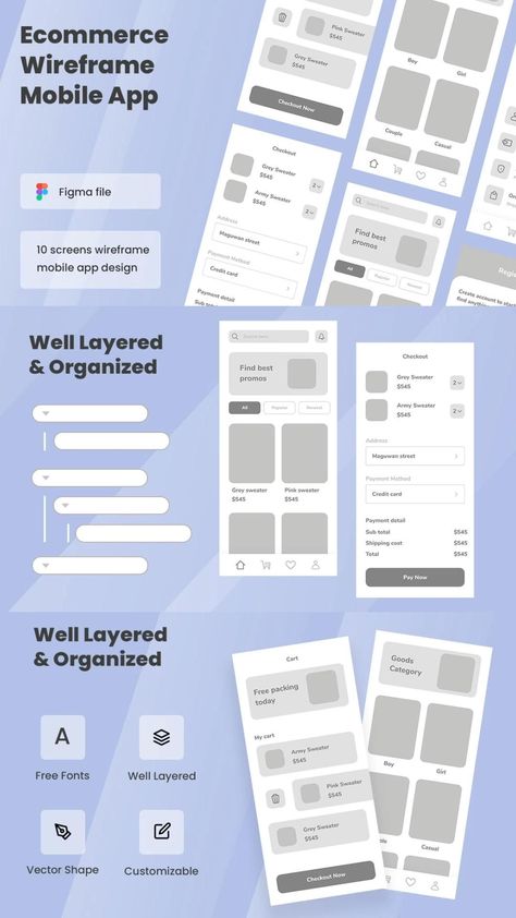 Ecommerce wireframe apps make it easy to visualize and plan out the layout of online stores, helping businesses streamline their design process. 
#Ecommerce #WireframeApps #OnlineStores #DesignProcess #VisualizeBusiness Wireframe Design App, Wireframe Template, Simple Website Design, Shopping Apps, Wireframe Design, Ecommerce Websites, Simple Website, Web Design Software, Website Design Layout