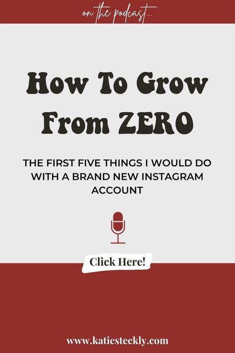 Starting A Instagram Page, How To Grow A New Instagram Account, Starting A New Instagram Page, How To Build A Brand On Instagram, Starting Instagram Account, How To Build An Instagram Aesthetic, Instagram Business Account Ideas, Starting An Instagram Account, How To Start Instagram Content