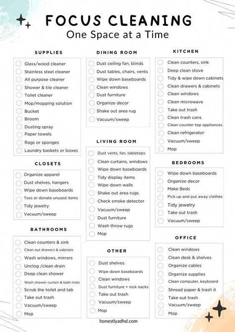 Cleaning Room, Room Cleaning, Cleaning Inspiration, House Cleaning Checklist, Cleaning Guide, Self Care Bullet Journal, Speed Cleaning, Cleaning List, Cleaning Motivation